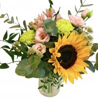 Solrosbukett - Buketter - Skicka blommor med blombud %city%